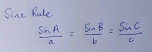 This video shows you how to use the Sine Rule 